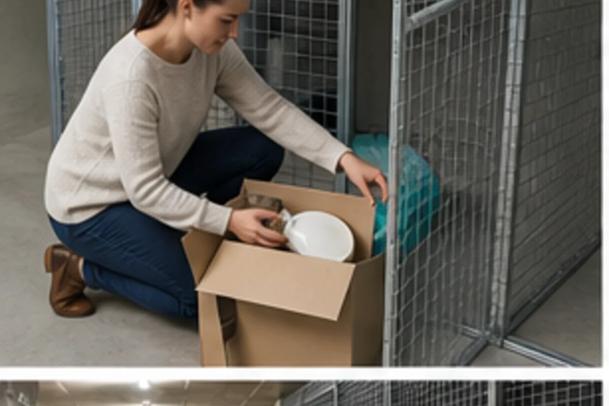 Commercial storage cage installer planning equipment storage in Brisbane