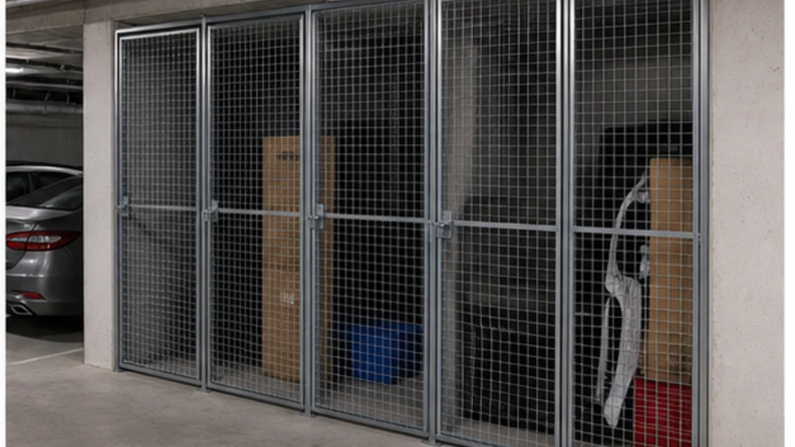 Body corporate storage cage upgrades in Brisbane